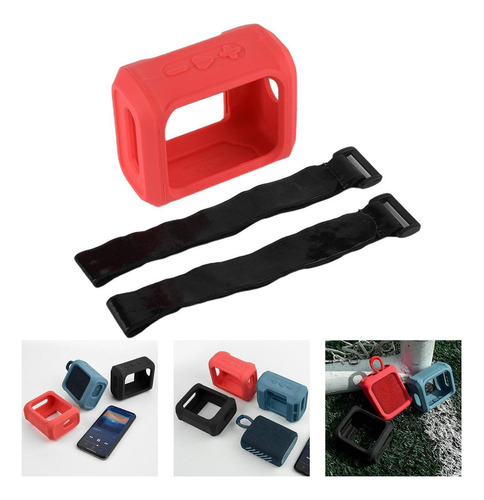 2 Fundas De Silicona Duraderas Para Altavoces Go 3 Go3