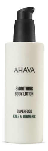 Ahava Superfood Kale & Turmeric Locion Corporal Suavizante A