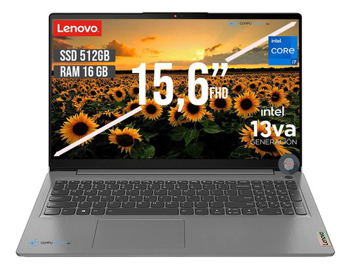 Portatil Lenovo Slim Intel Core I7 13620h Ssd512gb Ram 16gb 