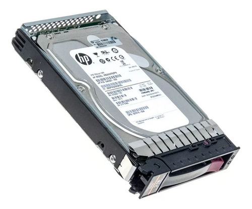 Disco Duro Hp 2tb Sas Para Server 3.5  Mdl 6g 7.2k Hot Plug