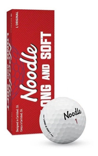 Pelotas Golf Taylormade Noodle Long Tubo X3| The Golfer Shop