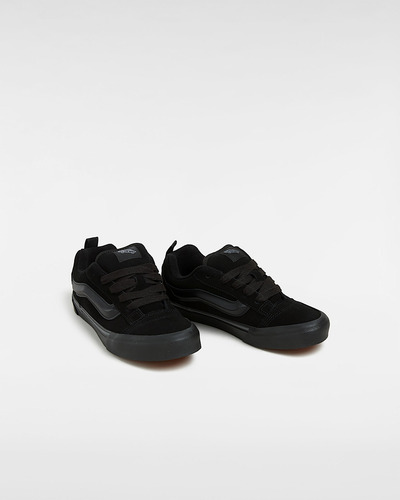 Zapatillas Vans U Knu Skool Total Black Originales!