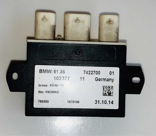 Módulo Sensor Abertura Porta Malas Bmw 328i 2013 A 2015