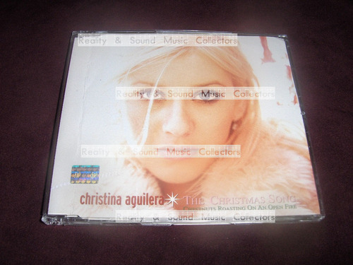 Christina Aguilera The Chistmas Song Cd2 Tracks De Coleccion (Usado)