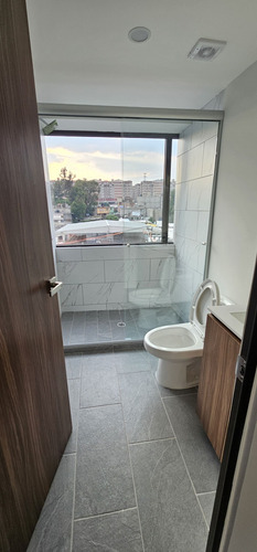Departamento 1 Recamara En Edificio Nuevo Amenidades Con-sin Muebles Sin Aval