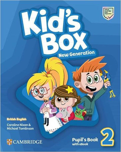 Libro: Kid's Box New Generation 2 Pupil's Book With Ebook