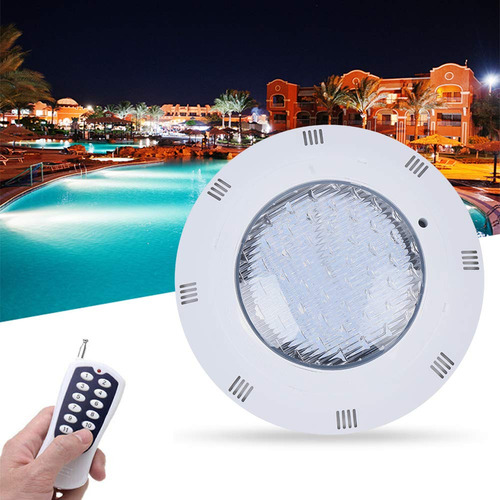 Luz Led Rgb 25w Piscina Alberca Pileta Ip69 Agua 12v Sumergi