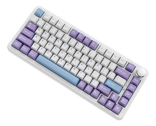 Teclado Mecánico Inalámbrico Ajazz Ak820 Max De 3 Modos Con