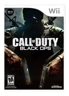 Call of Duty: Black Ops Black Ops Standard Edition Activision Wii Físico