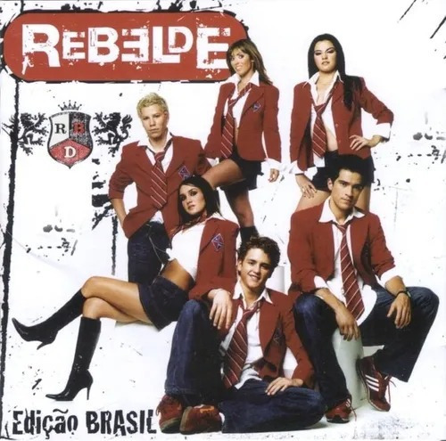 Cd Rebelde (rbd) Edição Brasil -lacrado