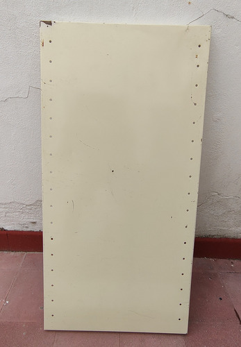 Estante Metálico Modular Para Estantería Metalica Beige (Usado)