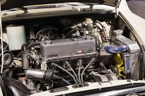 Mini Cooper S Austin Mini 1000 Hl
