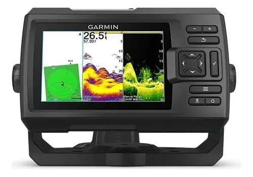 comprar Sonar Gps Garmin Striker Vivid 5cv C\u002F Transdutor Gt20-tm