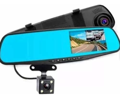 Camara Full Hd Auto Espejo Retrovisor