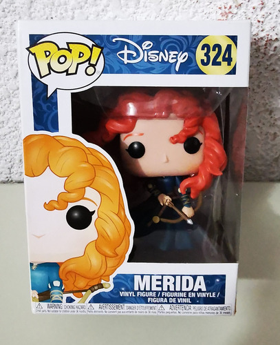 Funko Pop! Brave Merida (Usado)