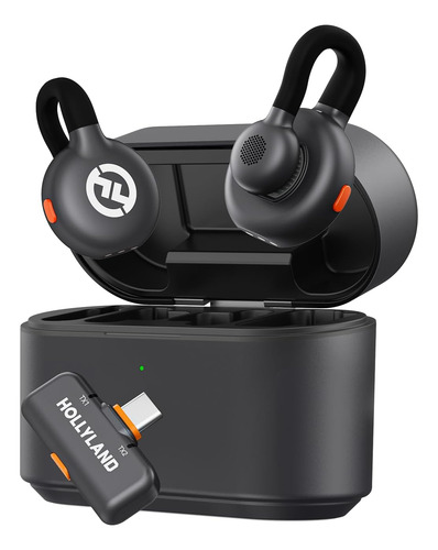 Micrófono Inalámbrico Lavalier Hollyland Lark M2s Usb-c Plug