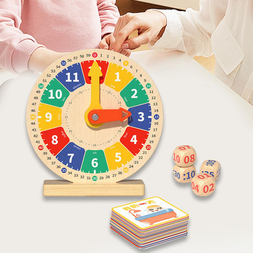 Relojes Didácticos Para Niños, Ayuda Para La Enseñanza