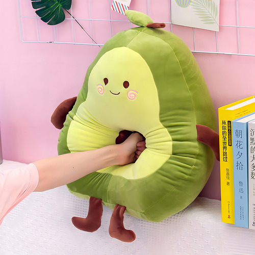 Warmie- Ehotong Almohada De Peluche De Aguacate For Comida,