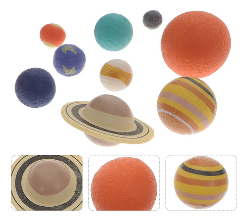 Nuevo Sistema Solar Toy Space Juguetes Planeta 3d Modelo