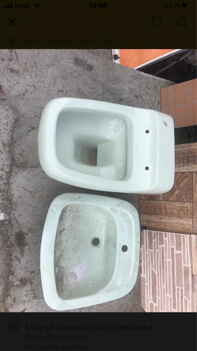 Medio Juego De Loza Con Mochila