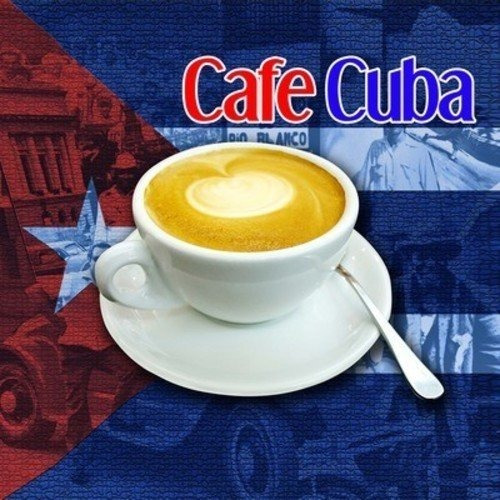 Cd Cafe Cuba - Artistas Varios