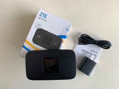 Modem Roteador Portátil 4g Zte Mf971v Pocket Complet