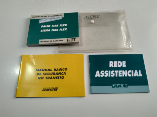Manual Do Proprietário Palio Fire 2006 By (Usado)