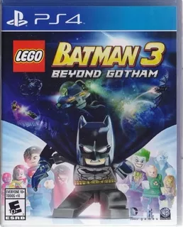 Lego Batman 3: Beyond Gotham Playstation 4