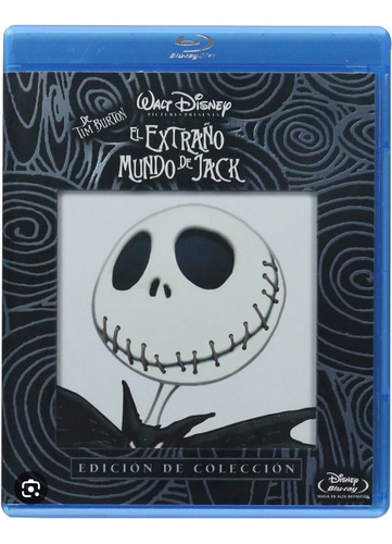 El Extraño Mundo De Jack En Disco Bluray Alta Definición