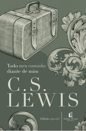 Todo meu caminho diante de mim de C.S Lewis Vida Melhor Editora S.A capa dura em português 2020