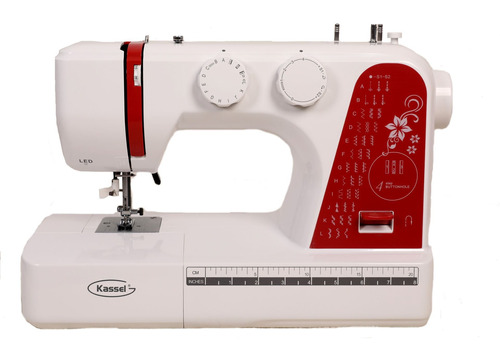 Maquina De Coser Recta Kassel 