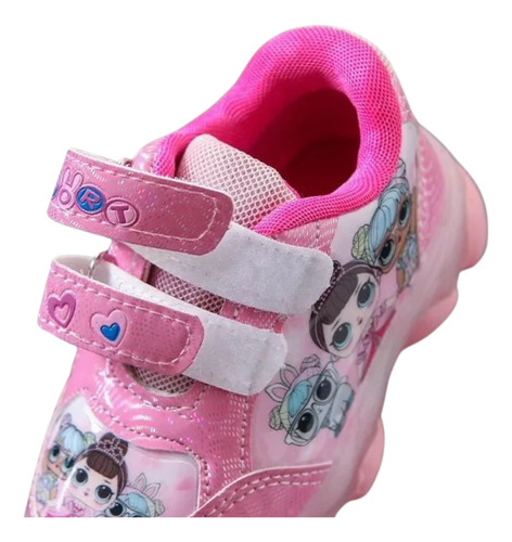 Championes Lol Zapatitos Calzado Infantil Para Niñas