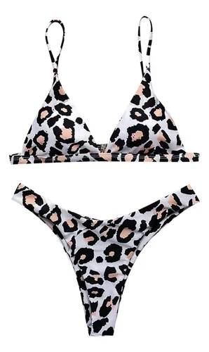 Bikini corte alto brasileño sale