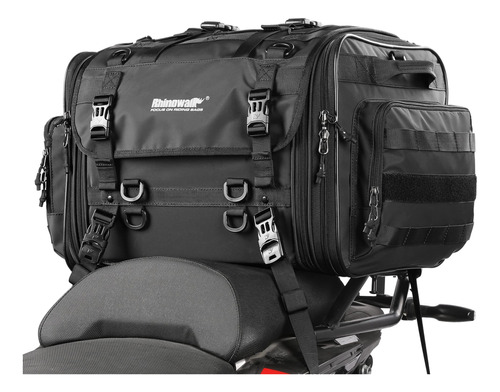 Huntvp Bolsa De Asiento De Motocicleta De 40-60l, Bolsa De .