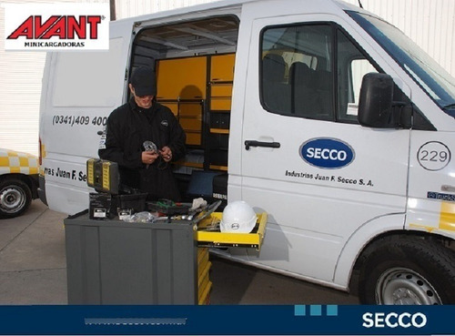 Imagen 12 de 13 de Minicargadora Articulada Multifunción Avant Nueva 850 Desde