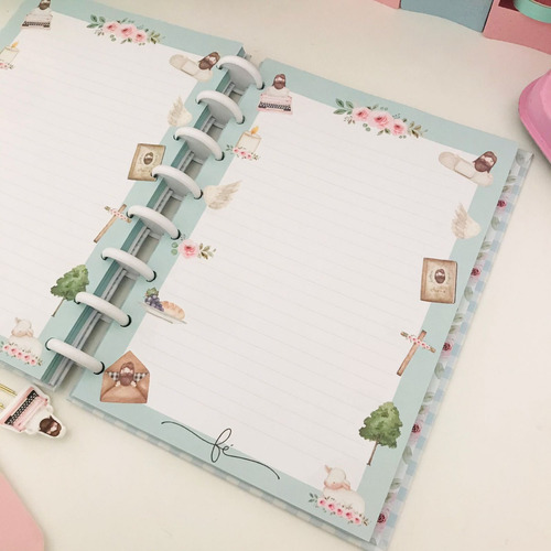 Caderno De Disco Buendía Inteligente A5 Meu Devocional