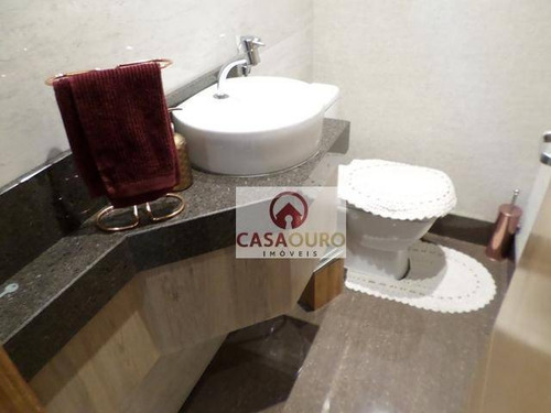 Imagem 10 de 30 de Casa Com 6 Quartos À Venda, 522 M² Por R$ 1.700.000 - Caiçaras - Belo Horizonte/mg - Ca0114