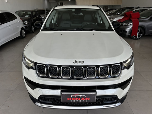 Jeep Compass 1.3 16V 4P FLEX LONGITUDE T270 TURBO AUTOMÁTICO