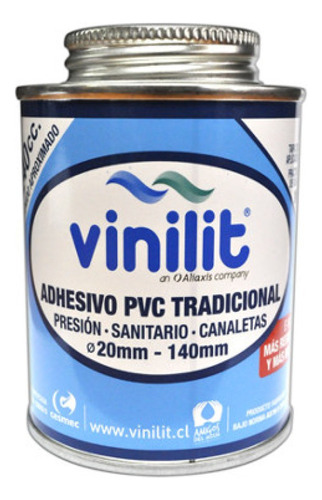 Adhesivo Pvc Vinilit Tradicional 240cc