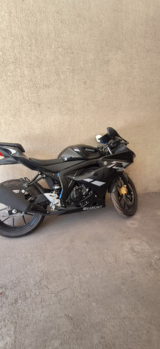 Moto Prácticamente Nueva Con Cambio De Color. Antes Era Azul