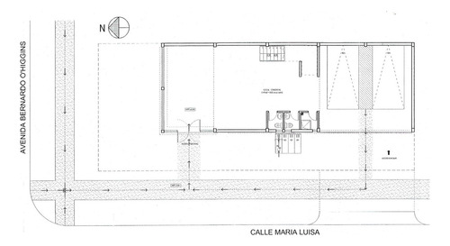 Local Comercial En Arriendo En Ohiggins Con Maria Luisa
