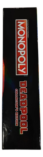 Deadpool Monopoly Collectors Edition (Usado)