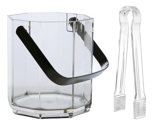 Cubo De Hielo Pequeño Con Asa, Soporte De Hielo Multiusos