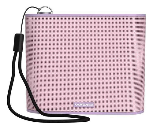 Caixa De Som Bluetooth Waveone Pocket Lilás