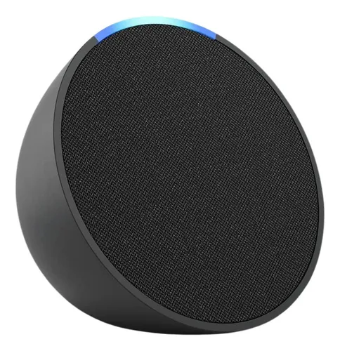 Amazon Echo Pop Com Assistente Virtual Alexa - Preto 110v/22