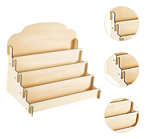 Cartões Prateleira De Suporte De Armazenamento, Decoração