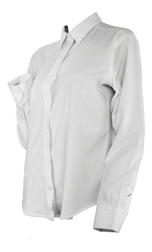 Camisa Oxford Mujer Dotación Blue Dress