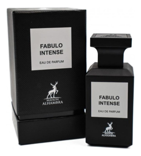 Perfume Fabulo Intense Maison Alhambra Eau De Parfum X 80ml