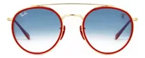 Comprar Ray-ban Rojo\u002Fdorado Scuderia Ferrari Rb3647nm F029\u002F3f Scuderia Ferrari Celeste Degradé Rojo\u002Fdorado Rojo\u002Fdorado