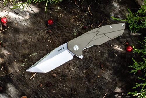 Ruike P138w Cuchillo Táctico Plegable De Bolsillo 14c28n De